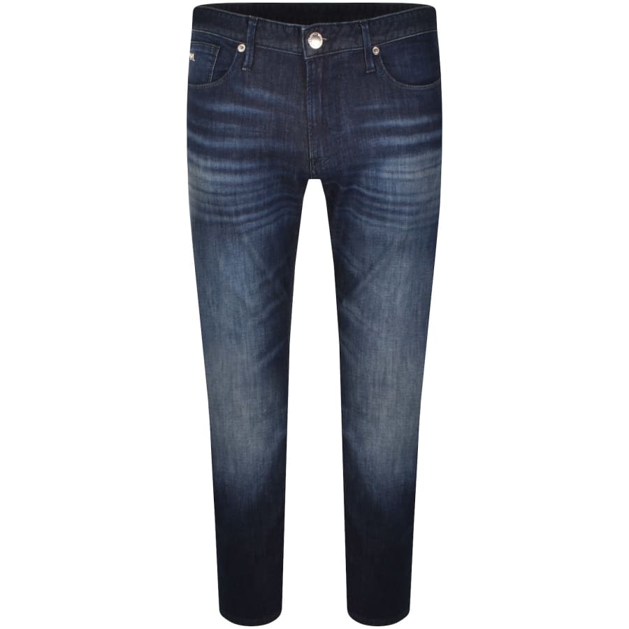 Mens slim fit armani jeans top